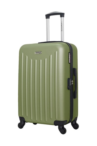 Valigia media Brooklyn (M) - 60 cm  - Verde