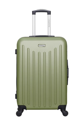 Valigia media Brooklyn (M) - 60 cm  - Verde