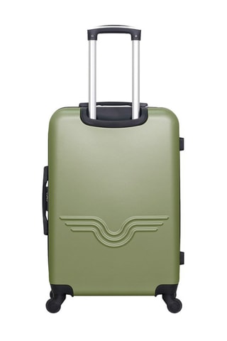 Valigia media Brooklyn (M) - 60 cm  - Verde