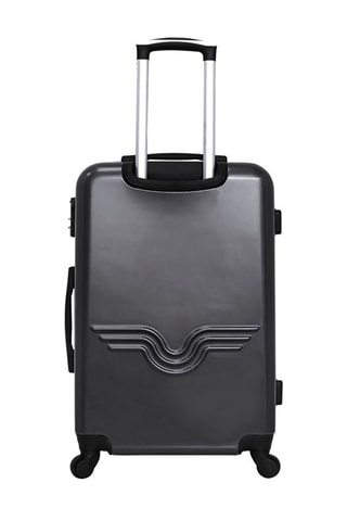 Valigia media Détroit (M) - 65 cm  - Grigio