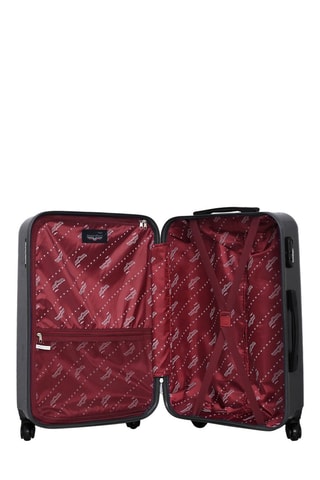 Valigia media Détroit (M) - 65 cm  - Grigio