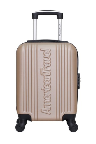 Bagaglio a mano low cost Springfield (XS)  - 46 cm  - Beige