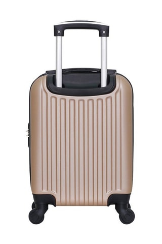 Bagaglio a mano low cost Springfield (XS)  - 46 cm  - Beige