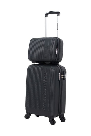 Bagaglio a mano (S) e beauty-case Nashville-H - 50/30 cm  - Nero