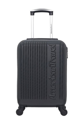 Bagaglio a mano (S) e beauty-case Nashville-H - 50/30 cm  - Nero