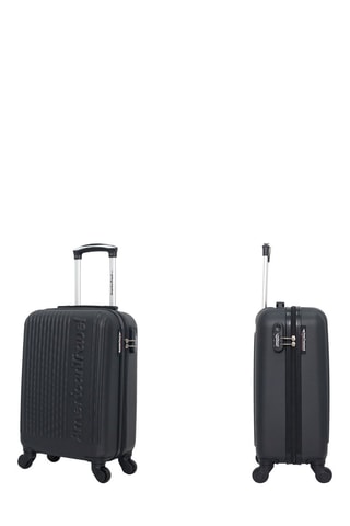 Bagaglio a mano (S) e beauty-case Nashville-H - 50/30 cm  - Nero