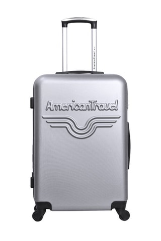 Set 3 valigie Chelsea - 55/65/75 cm  - Argentato