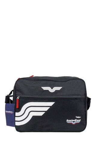 Borsa a tracolla Orlando - 30 cm - Nero