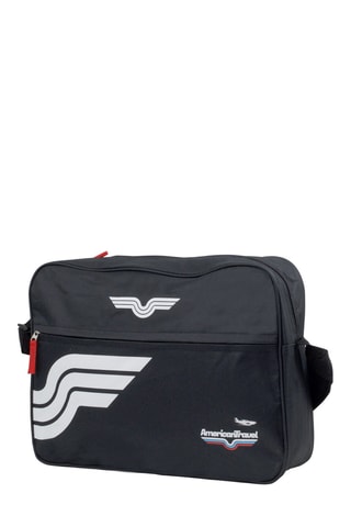 Borsa a tracolla Orlando - 30 cm - Nero