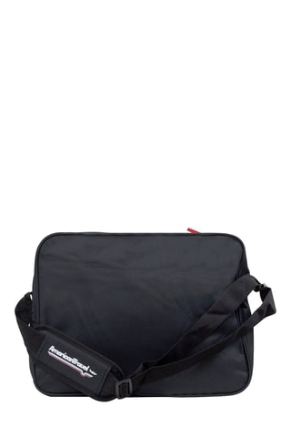 Borsa a tracolla Orlando - 30 cm - Nero