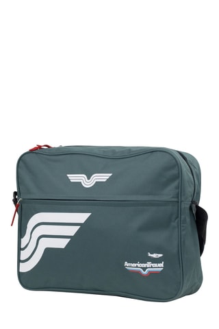 Borsa a tracolla Orlando - 30 cm - Grigio