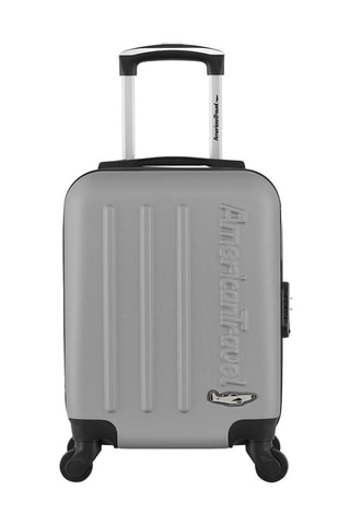 Bagaglio a mano low cost Bronx (XS) - 46 cm  - Grigio