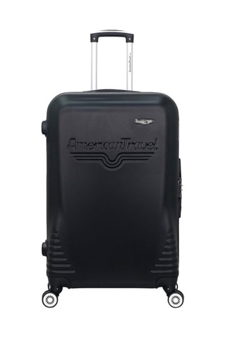 Bagaglio a mano DC (S) Nero - Nero e argentato