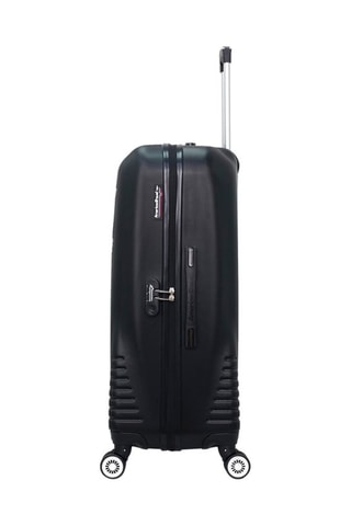 Bagaglio a mano DC (S) Nero - Nero e argentato