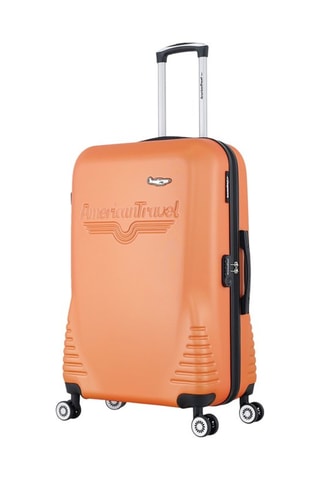 Valigia grande DC Arancione - Arancione