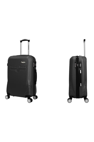 Set 3 valigie DC (S/M/L) - 55/65/75 cm  - Nero