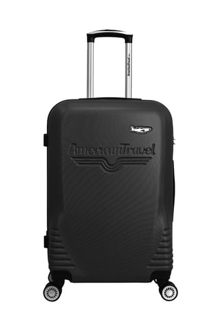 Set 3 valigie DC (S/M/L) - 55/65/75 cm  - Nero