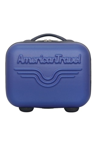 Set 3 valigie e beauty-case Chelsea-C Blu - Blu