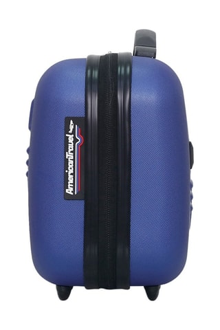 Set 3 valigie e beauty-case Chelsea-C Blu - Blu