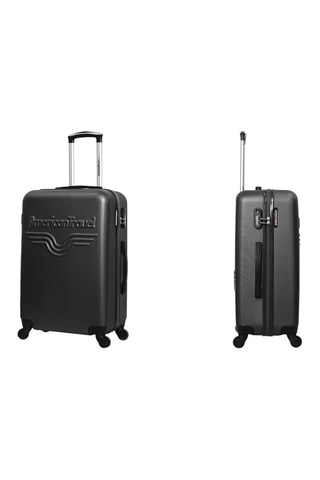 Set 3 valigie e beauty-case Chelsea-C Nero - Nero