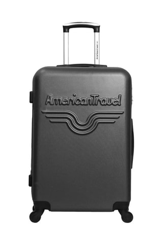 Set 3 valigie e beauty-case Chelsea-C Nero - Nero