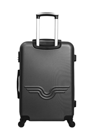 Set 3 valigie e beauty-case Chelsea-C Nero - Nero