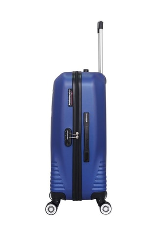 Valigia media DC (M) - Navy - Nero, blu e argentato