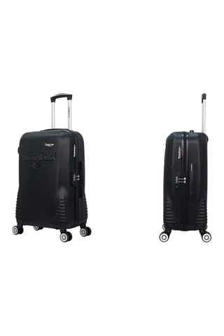 Valigia media DC (M)- 65 cm  - Argentato e nero