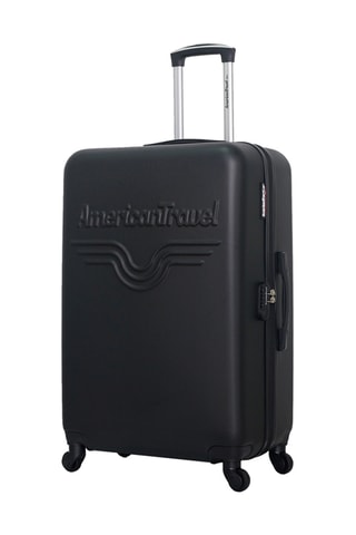 Valigia grande e beauty-case Chelsea (L/K) - 75/23 cm - Nero