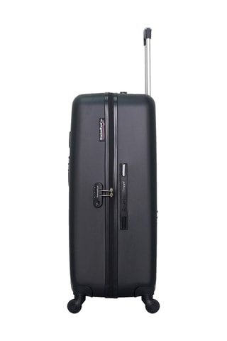 Valigia grande e beauty-case Chelsea (L/K) - 75/23 cm - Nero