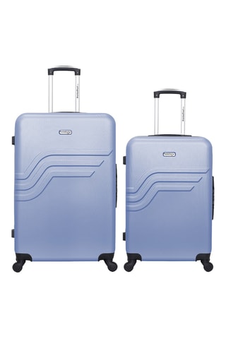 Valigia media e valigia grande (L/M) Queen - 65/75 cm - Blu