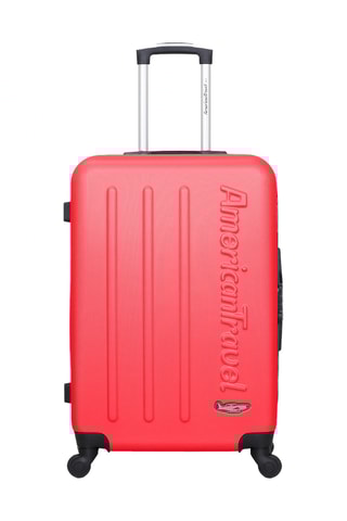 Valigia media Bronx (M) - 65 cm - Corallo