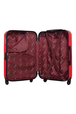 Valigia media Bronx (M) - 65 cm - Corallo