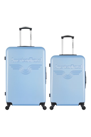 Valigia media e valigia grande Chelsea (M/L) - Celeste - 65/75 cm - Blu