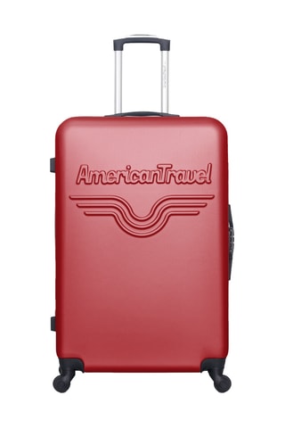 Valigia media e valigia grande (L/M) Queen - 65/75 cm - Rosso