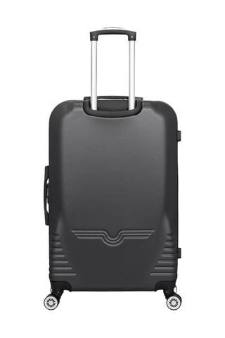 Bagaglio a mano e valigia grande DC (S/L) - 55/75 cm - Grigio