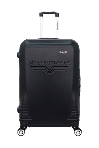 Bagaglio a mano e valigia grande DC (S/L) - 55/75 cm - Nero