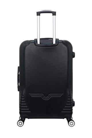 Bagaglio a mano e valigia grande DC (S/L) - 55/75 cm - Nero