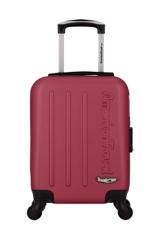 Valigia XXS Bronx - 46 cm - Bordeaux