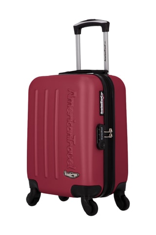 Valigia XXS Bronx - 46 cm - Bordeaux