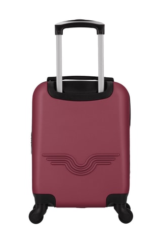 Valigia XXS Bronx - 46 cm - Bordeaux
