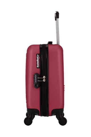 Valigia XXS Bronx - 46 cm - Bordeaux