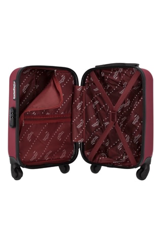 Valigia XXS Bronx - 46 cm - Bordeaux