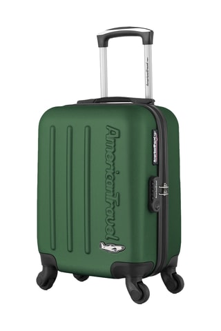 Valigia XXS Bronx - 46 cm - Verde scuro