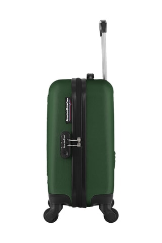 Valigia XXS Bronx - 46 cm - Verde scuro