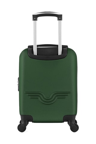 Valigia XXS Bronx - 46 cm - Verde scuro