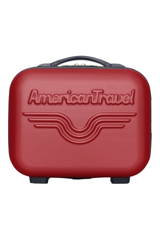 Beauty-case (K) - 23 cm - Rosso