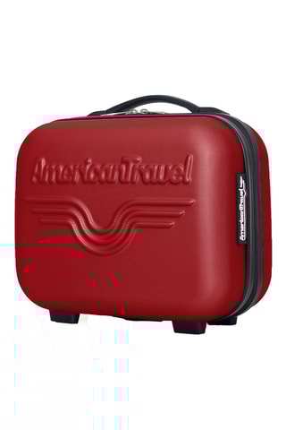 Beauty-case (K) - 23 cm - Rosso