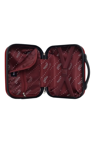 Beauty-case (K) - 23 cm - Rosso