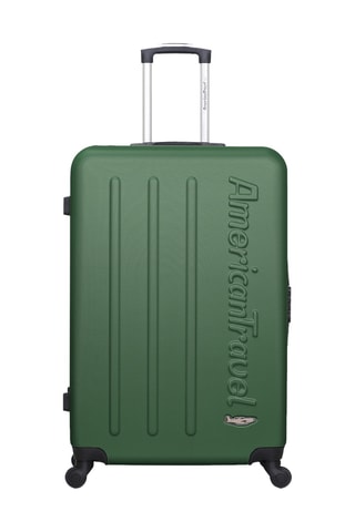 Valigia grande Bronx (L) - 75 cm - Verde scuro